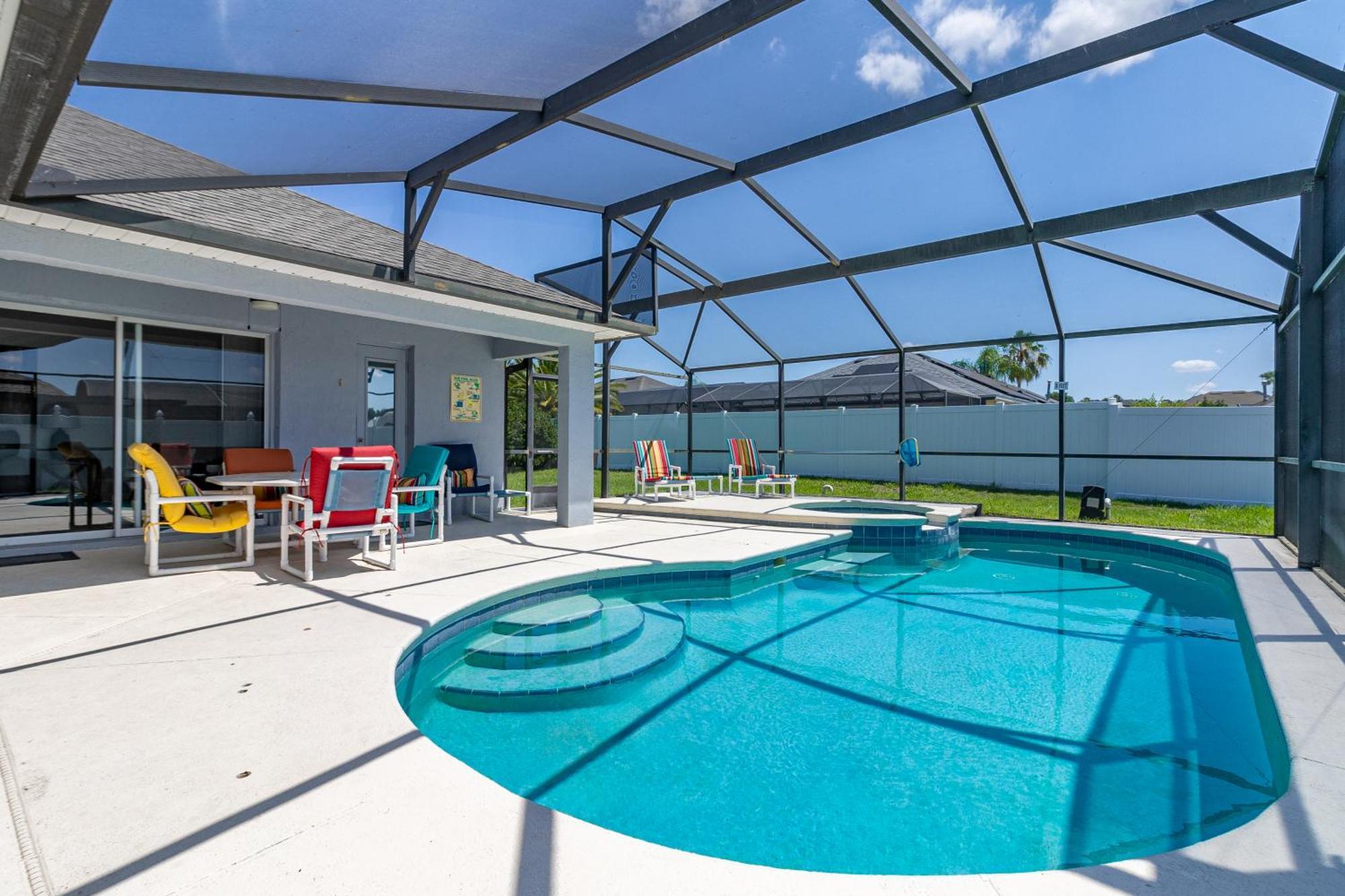 370-Stunning 4 Bed Villa With South Facing Pool And Spa With No Rear  Neighbors别墅在达文波特- 2026年新价格、评论，立即预订